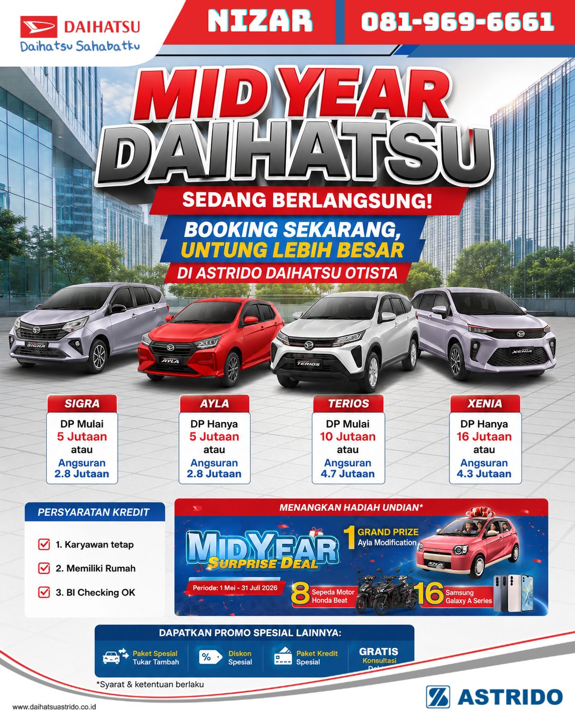 Promo Daihatsu jakarta, Kredit Daihatsu Jakarta, Harga Mobil Daihatsu Jakarta, Sales Daihatsu Jakarta, DP mobil Daihatsu,l